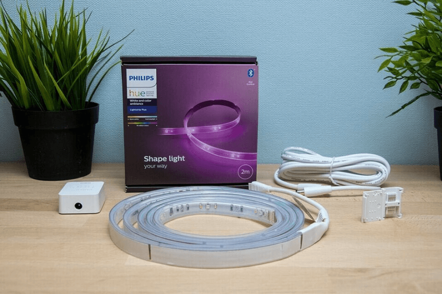 bande limineuse philips hue
